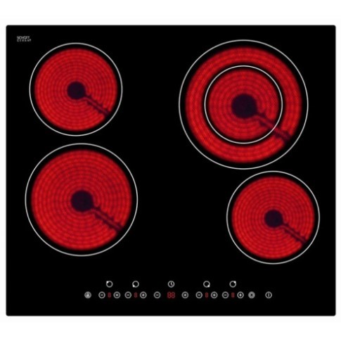 Ceramic Cooktop 60cm - 4 Hob