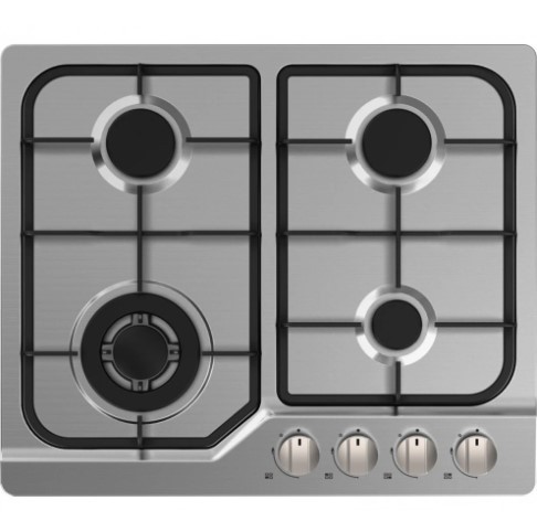 Vogue Gas Cooktop 60cm Front Control