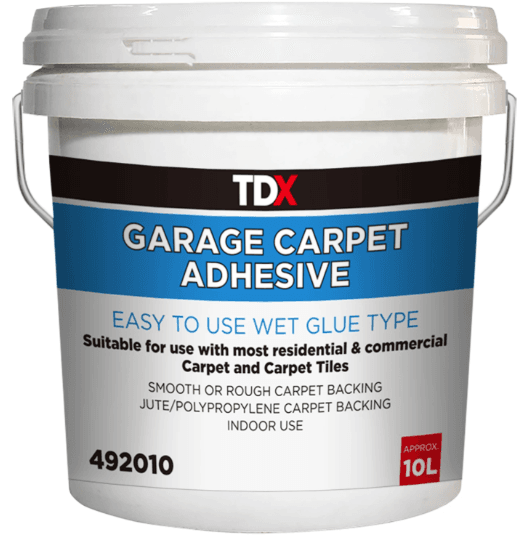 Garage Carpet Adhesive - 10L