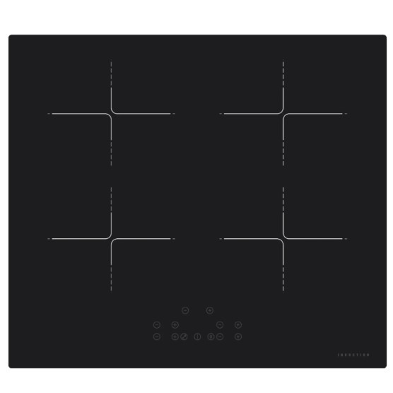 Induction Cooktop with Boost and Timer Function - 60cm