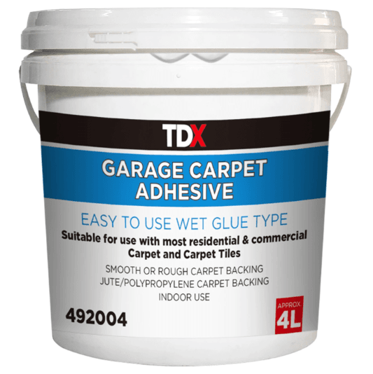 Garage Carpet Adhesive - 4L