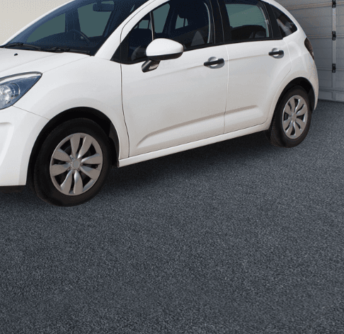 Garage Carpet Grey 16.2m² DIY Roll - W 2.5m x L 6.5m