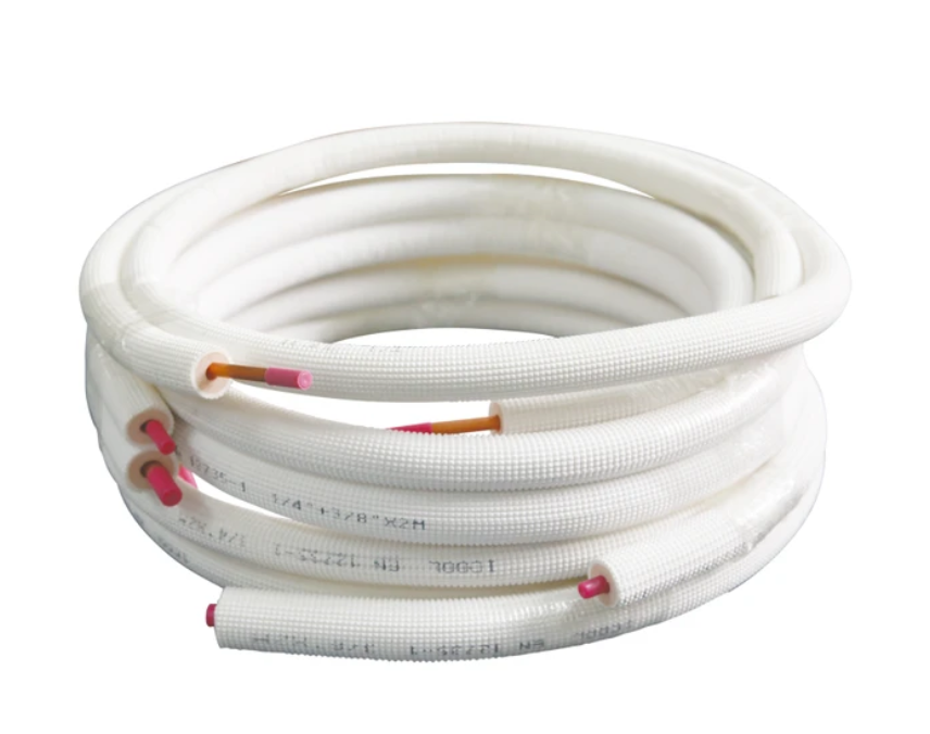 Air Conditioner Insulated Pair Coil Copper 20M - 1/4" + 5/8"