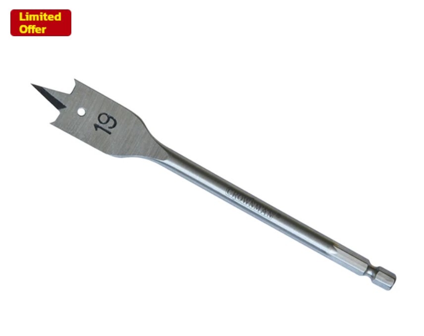 Crownman Flat Bit - 16mm