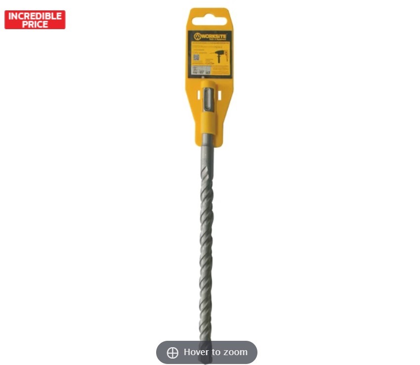 Hammer Drill Bit - 8 x 210mm