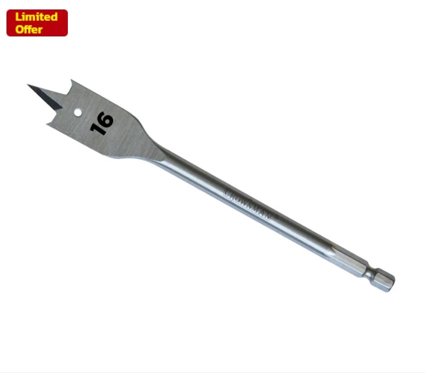 Crownman Flat Bit - 19mm
