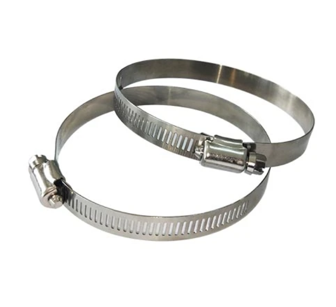 Akord Hose Clamp Stainless Steel 103-127mm - Pack of 2
