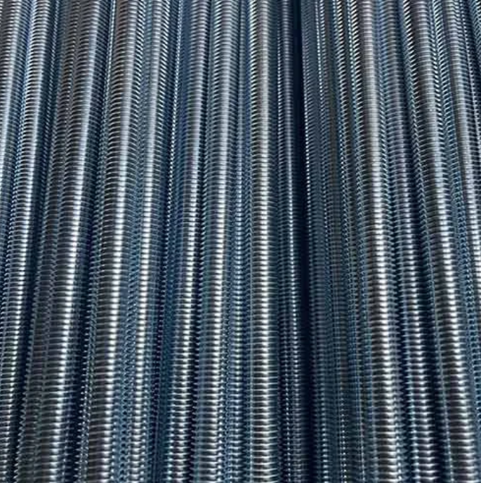 Akord Rod Threaded Metric Zinc Plated 10mmx1M