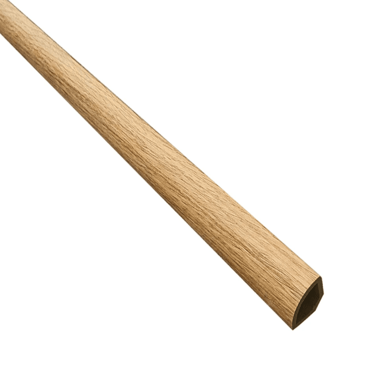 Bonie SPC Round Quarter Moulding - Teak