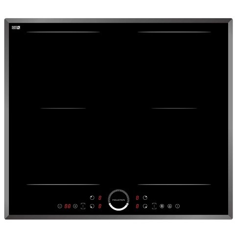 Vogue Induction Cooktop 60cm - Flexi Zone Knob Control