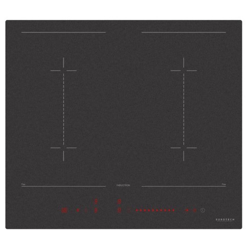 Induction Cooktop 60cm Dual Flexi Zone - Boost and Timer Control