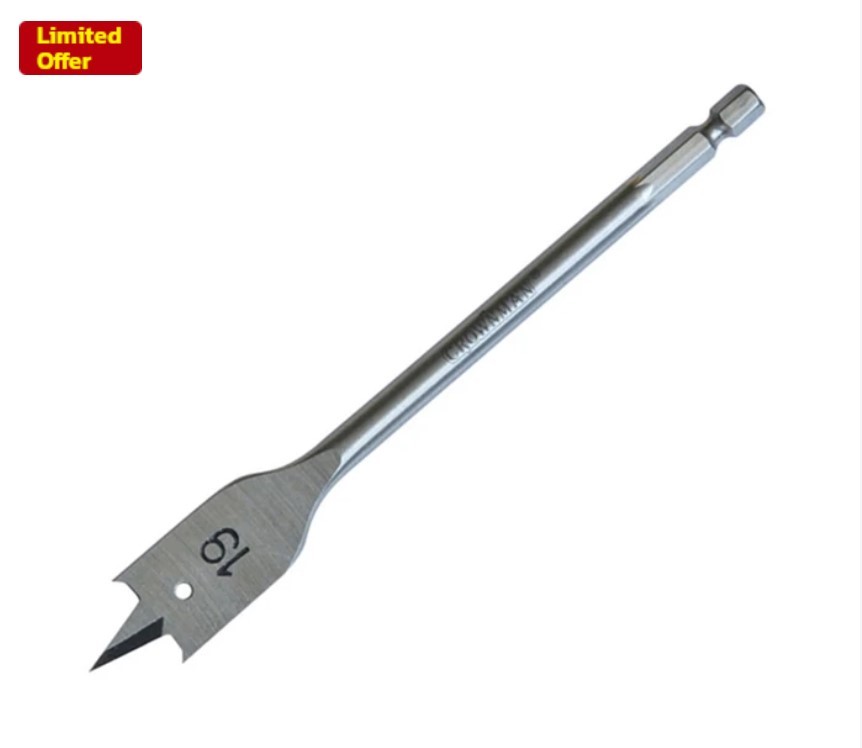 Crownman Flat Bit - 32mm