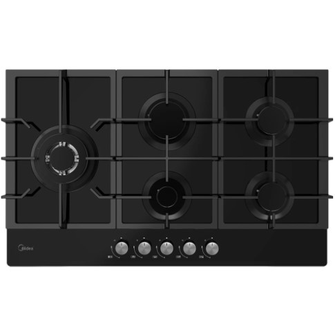 Midea Gas Cooktop 90cm Black