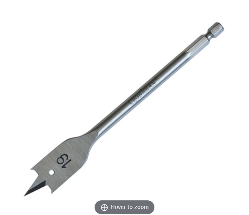 Crownman Flat Bit - 22mm