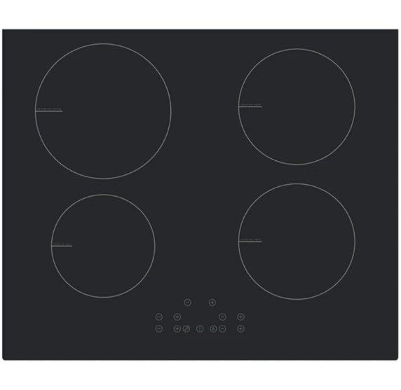 Induction Cooktop 70cm with Boost and Timer Control - Flexible Cutout