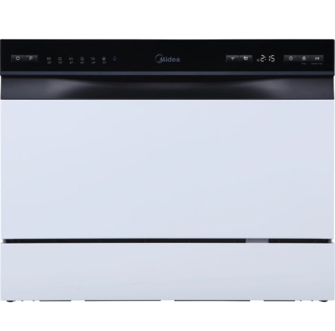 Midea Benchtop Dishwasher 55cm White with WiFi