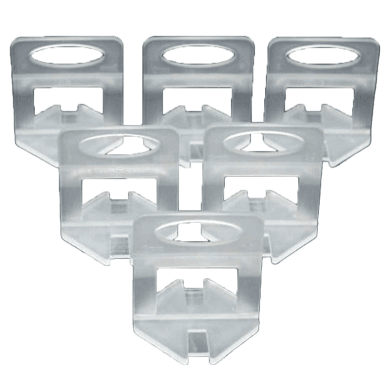 Crownman Tile Levelling Spacers - 2mm | 100pcs