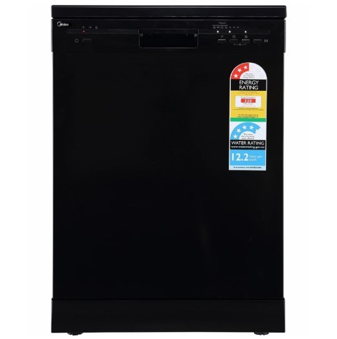 14 Place Moon Dishwasher 60cm - Black SS