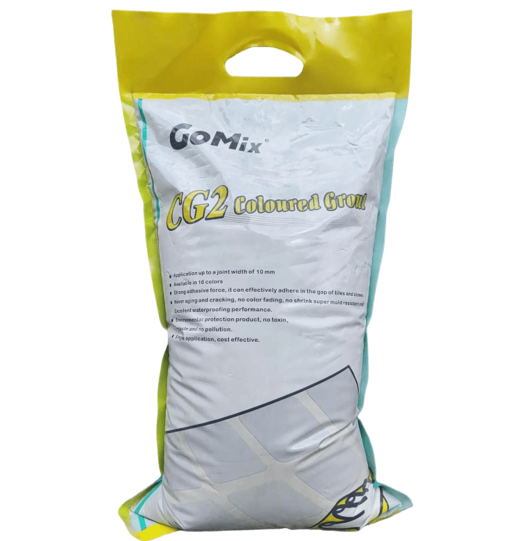 GoMix Tile Grout Mid Grey - 5kg