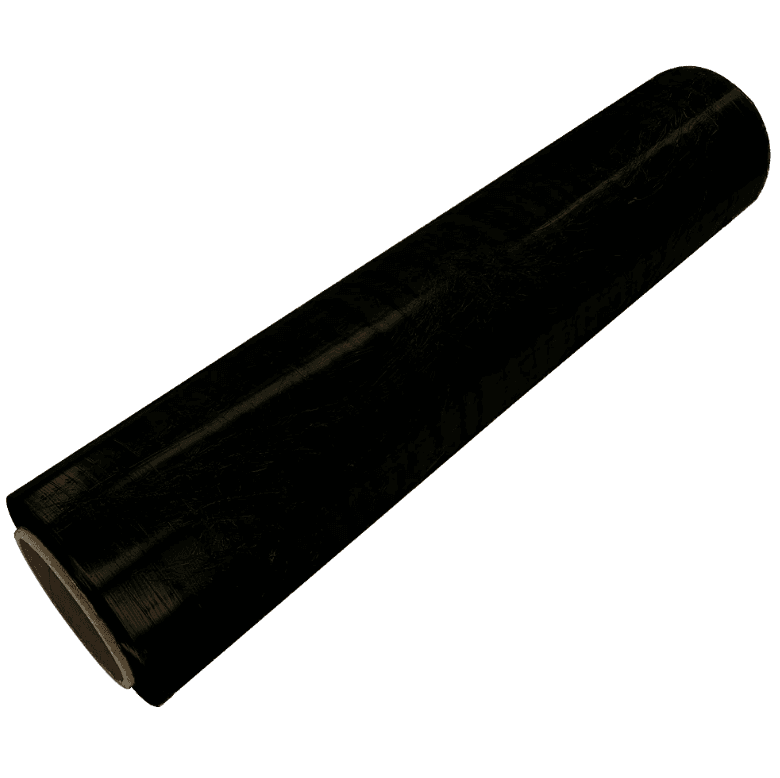 TDX Black Pallet Wrap 12 Micron - 500mm x 400M