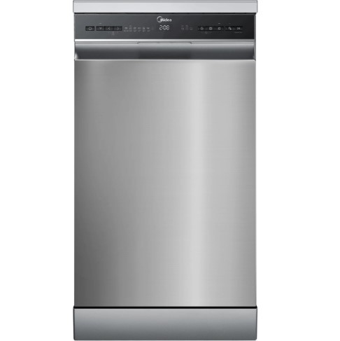 Midea 10 Place Dishwasher 45cm SS WiFi - Octa Smart