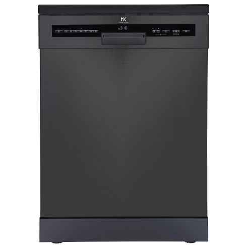 15 Place Aries WiFi Dishwasher 60cm - Black SS