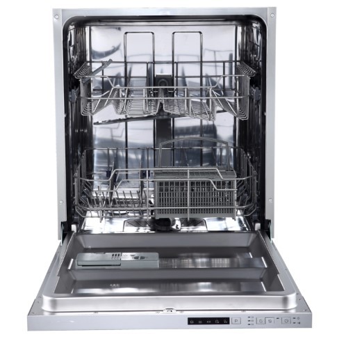 Vogue Integrated Dishwasher 12 Place 60cm - Lunar
