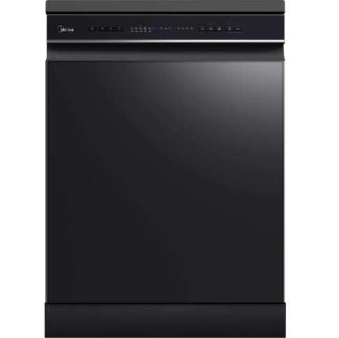 Midea 15 Place Dishwasher 60cm Black SS WiFi - Mercury Smart