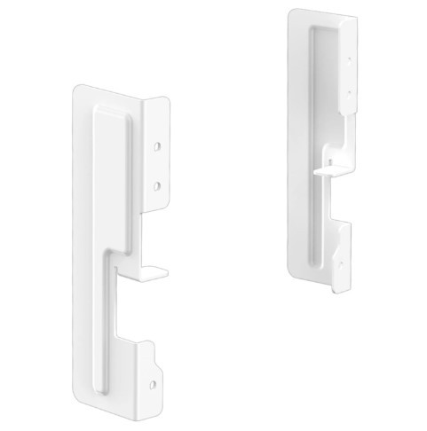 Washer and Vented Dryer Stacking Kit - White