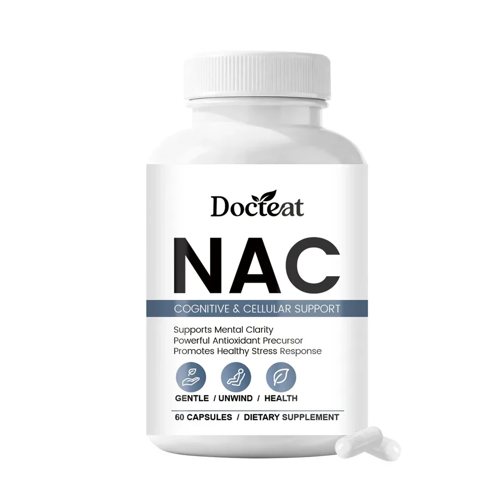 Docteat NAC 60 Capsules