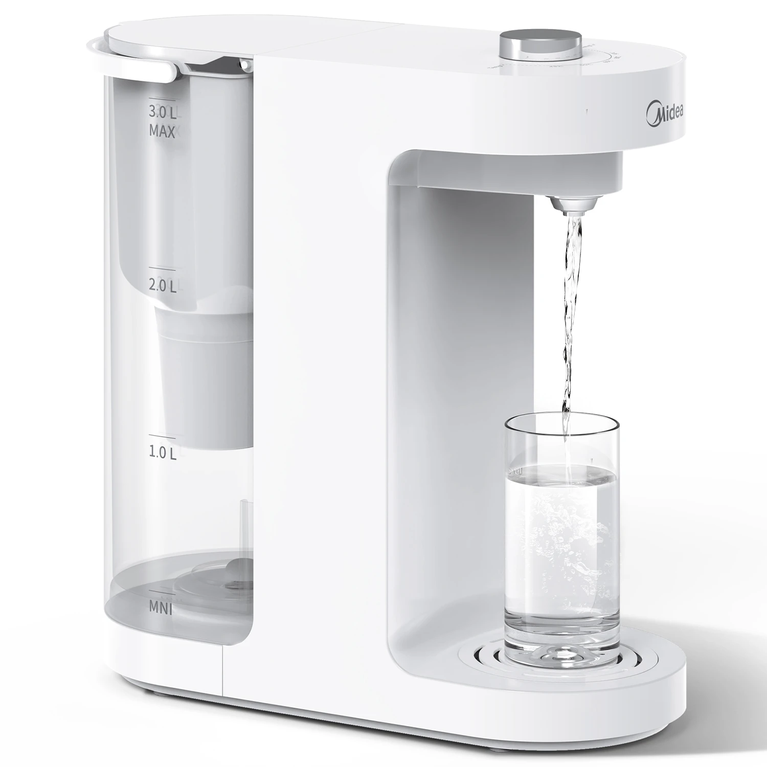 Midea Benchtop Water Purifier & Heater - White
