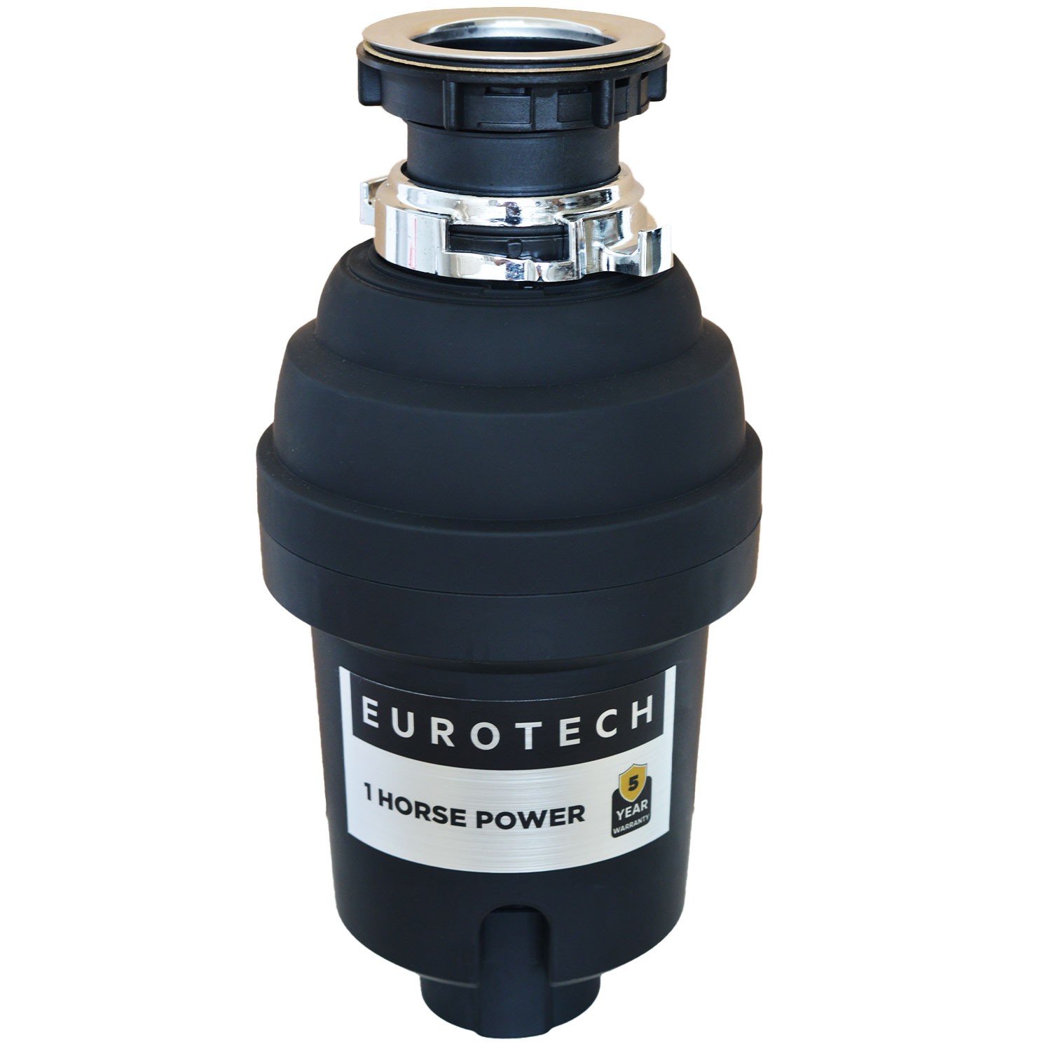 Waste Disposal 1 HP 750W - Matte Black