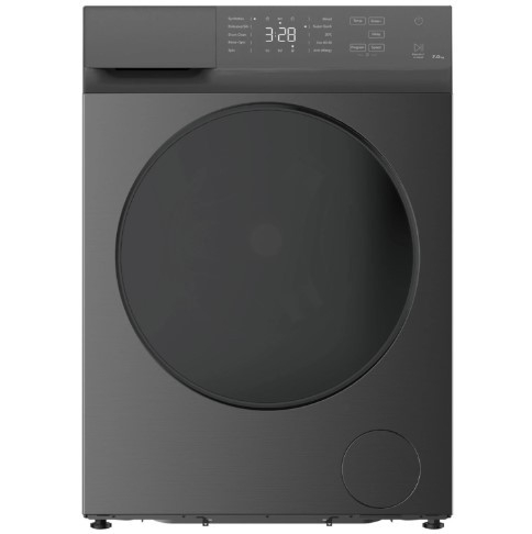 Washing Machine Front Load Grey - 7kg