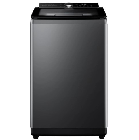 Washing Machine Top Loader Rear Control Dark Grey - 10kg