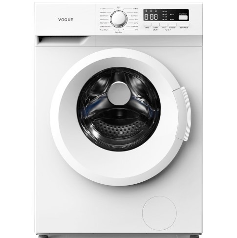 Nebula Washing Machine Front Load White - 8kg