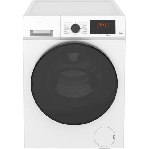 10kg Breeze Inverter Washing Machine Front Load - White