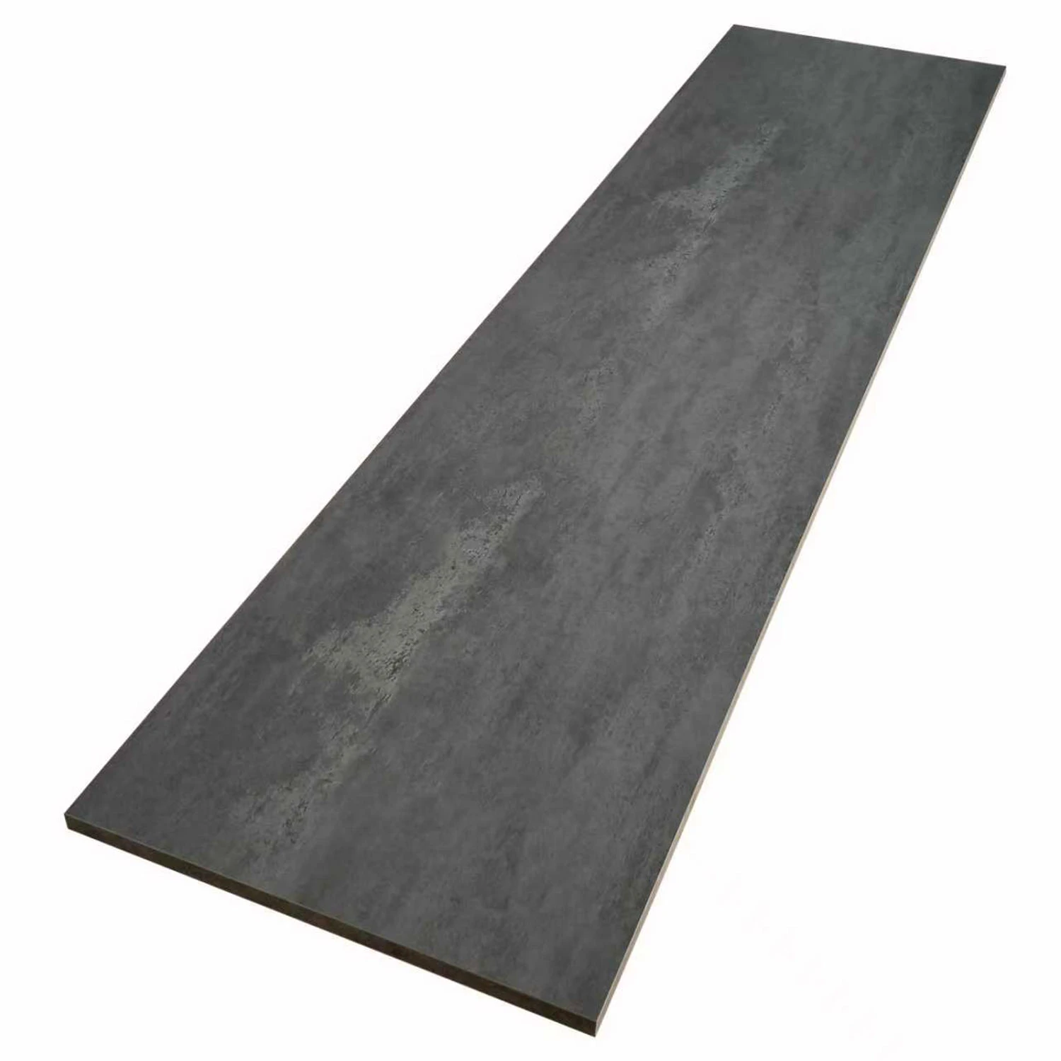 Laminate Benchtop Dark Grey Stone - 2400 x 900mm