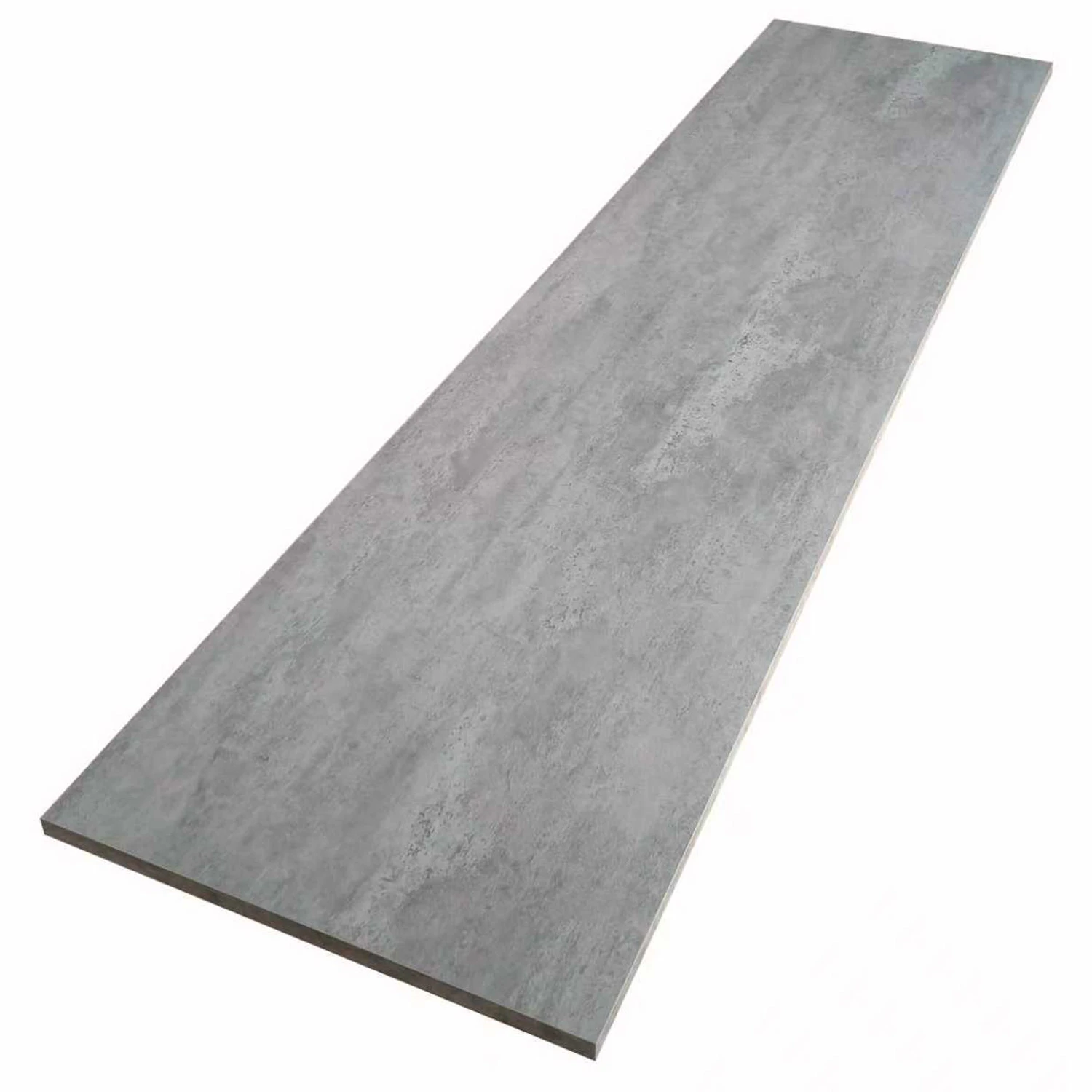 Laminate Benchtop Light Grey Stone - 2400 x 900mm