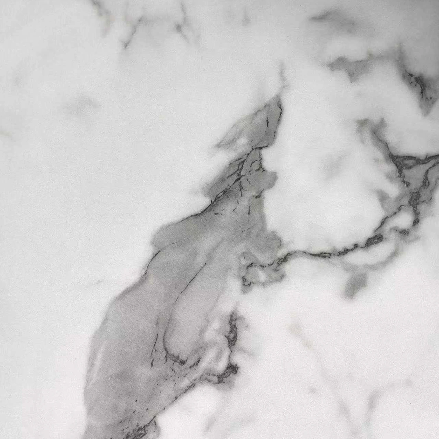 Laminate Benchtop White Marble with Beige Vein - 2.4m