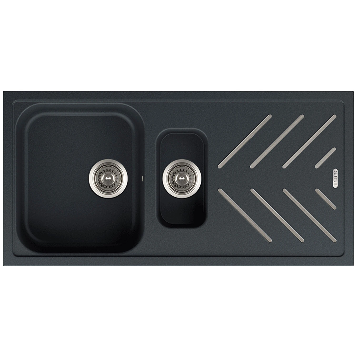 Carysil Composite Sink Insert 1000mm x 500mm Black