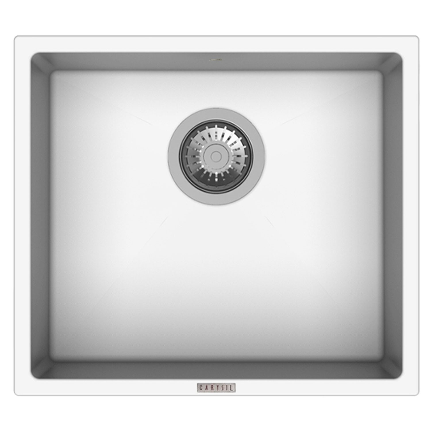 Carysil Enigma Composite Sink Insert White - 457 x 406mm