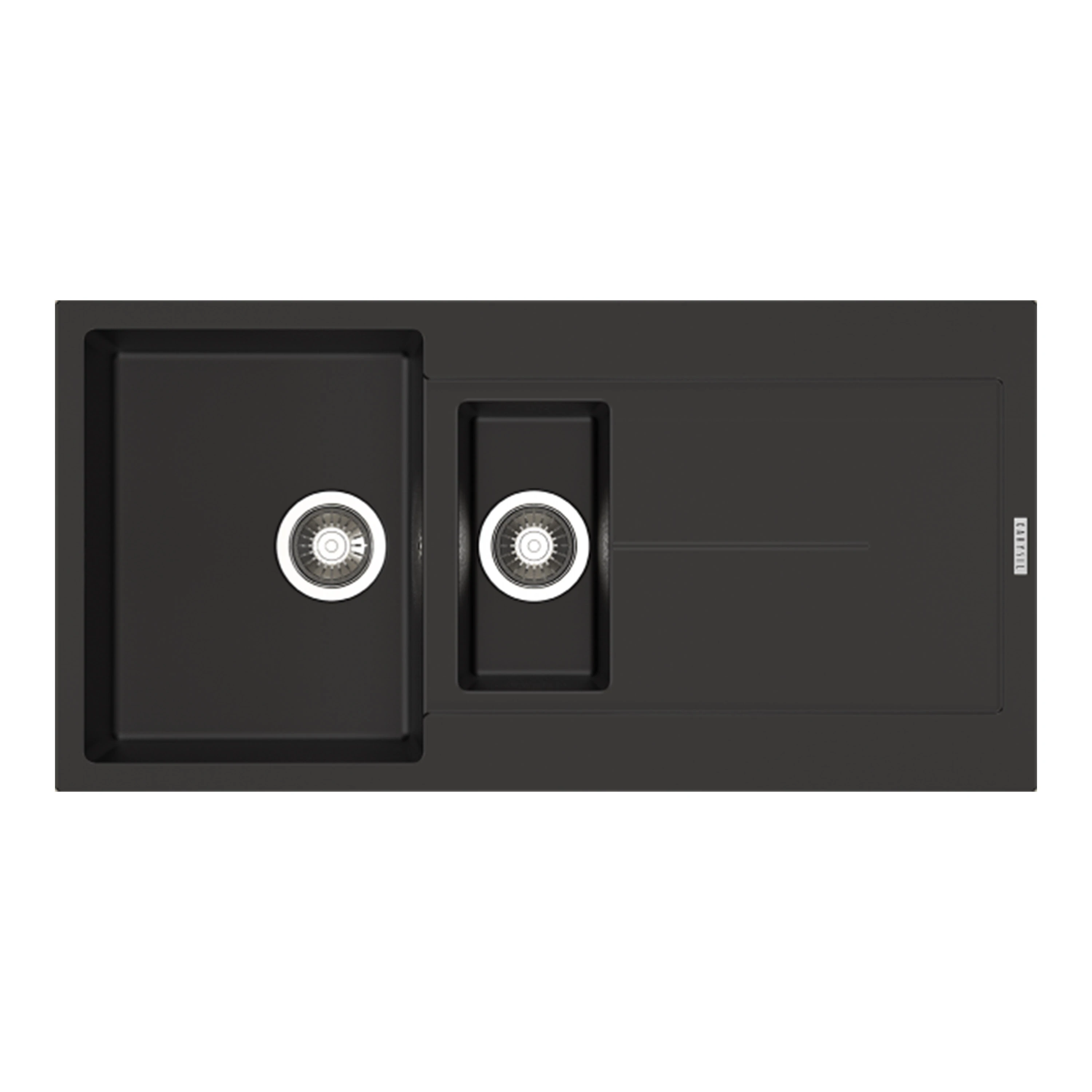 Carysil Enigma+ Composite Sink Insert 1000 x 500mm Black