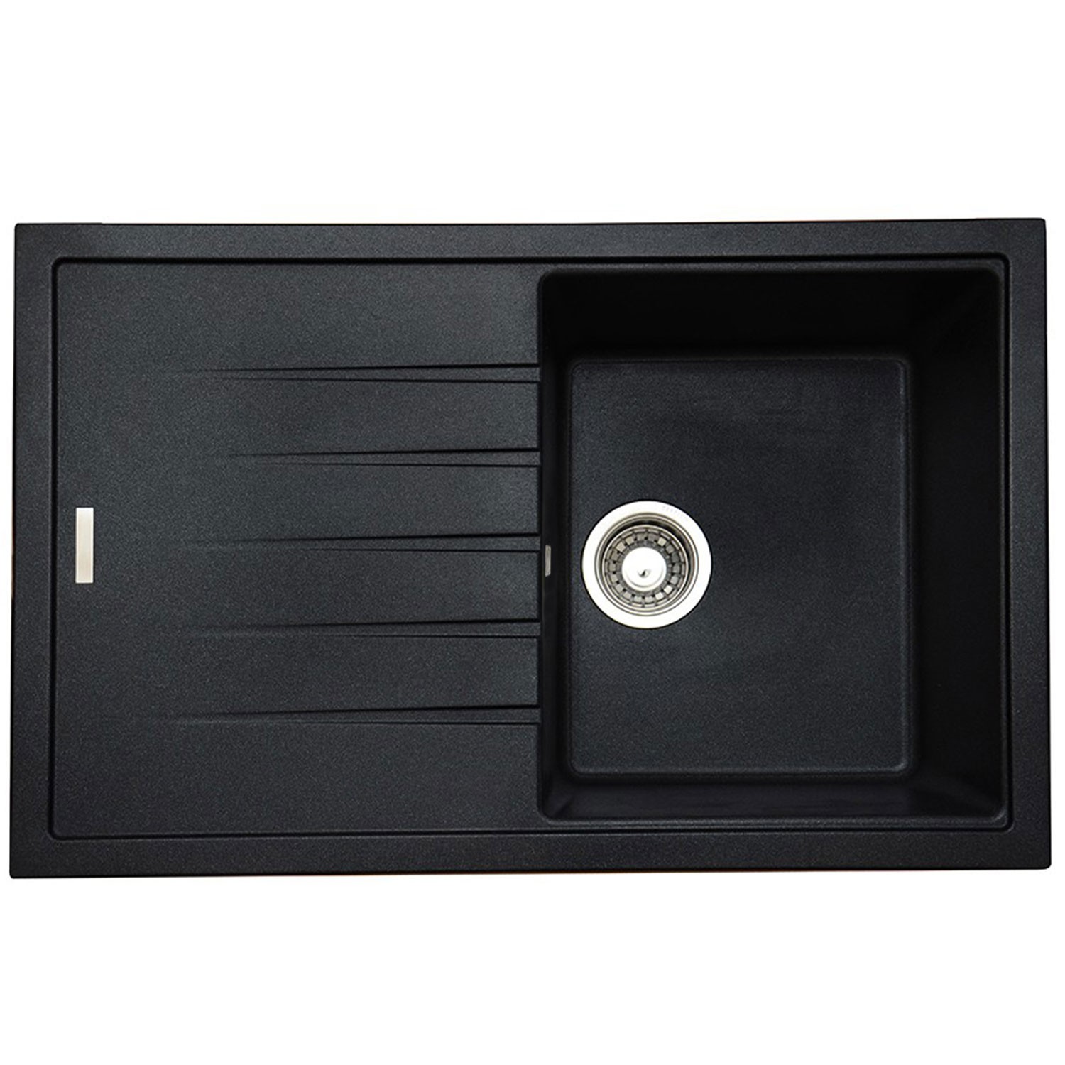 Carysil Tip Toe Nera Composite Sink Insert