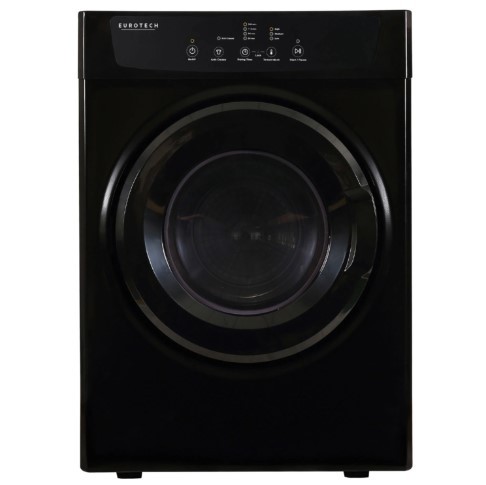 Air Vented Dryer 8kg - Black