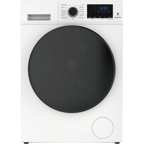 Vogue Front Load 10kg Washer & 6Kg Dryer ALL-IN-ONE White