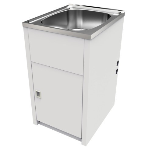 Vogue River Laundry Tub 40L - 500mm