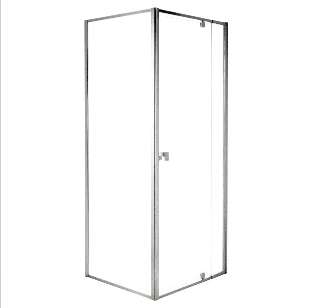 Vogue Locke Square Shower Door Kit 900mm