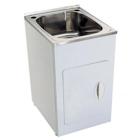 Vogue Glacier Laundry Tub 35L - 455mm