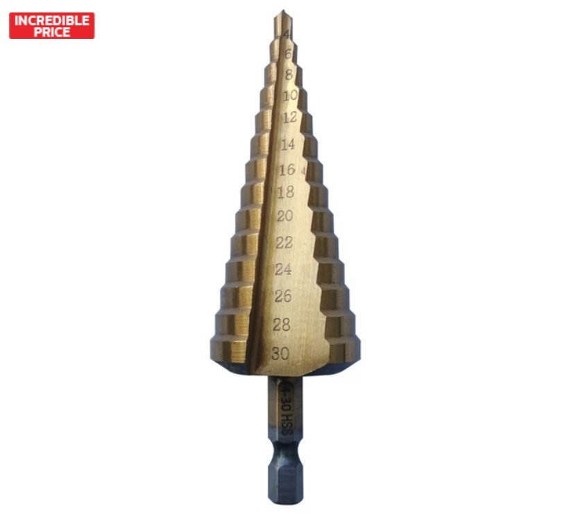 Step Drill Bit 4~20mm