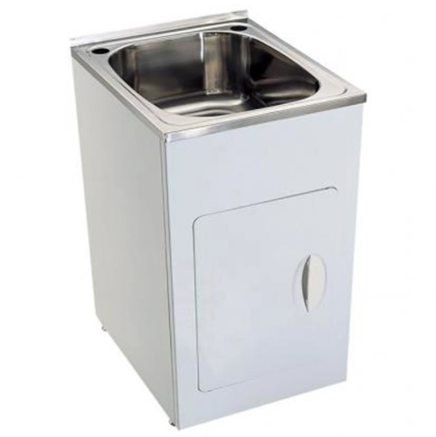Vogue Glacier Laundry Tub 45L - 500mm